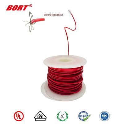 UL Standard UL1213 105c 600V PTFE Insulated Copper Wire for Building Cable