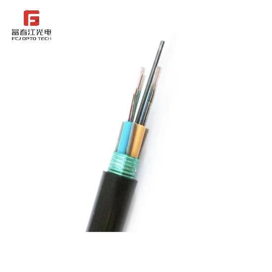 240 Core Fiber Ribbon Cable Gydts HDPE Sheath