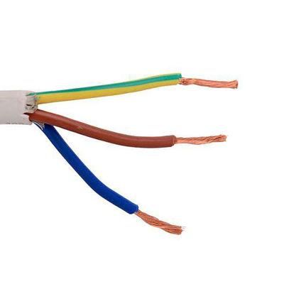 0.5-0.75 mm2 Multi Copper Conductor Flexible PVC Insulation Power Cable