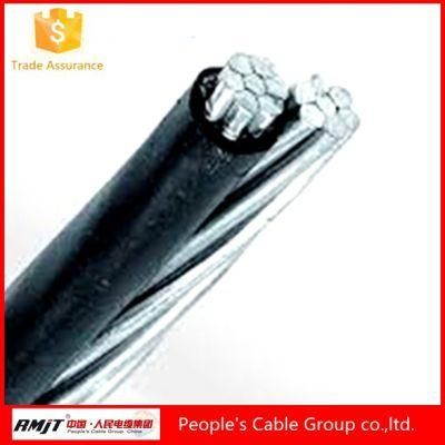 Duplex Service Drop AAAC Alloy Neutral Messenger Cable
