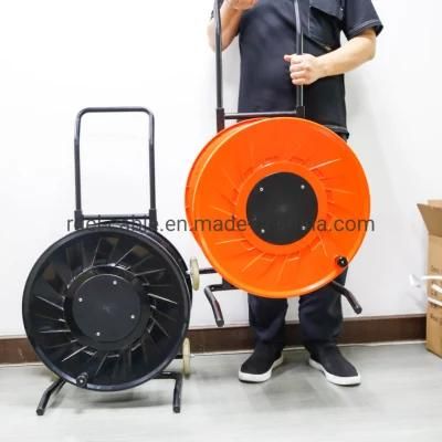 Drum System Unbreakable Fiber Optic Reel with Winder 310mm Empty Cable Drums