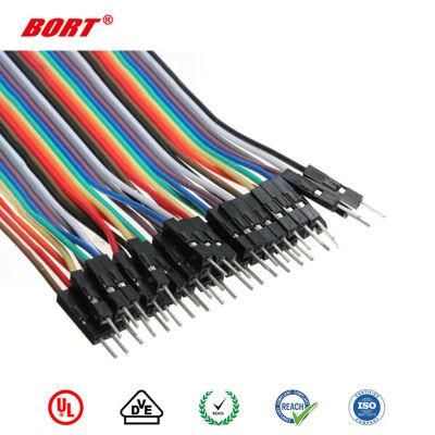 UL2468 Style 300V Flat Ribbon Electric Wire with VW-1/-FT1 Test for Temp 80c General Electrical Application
