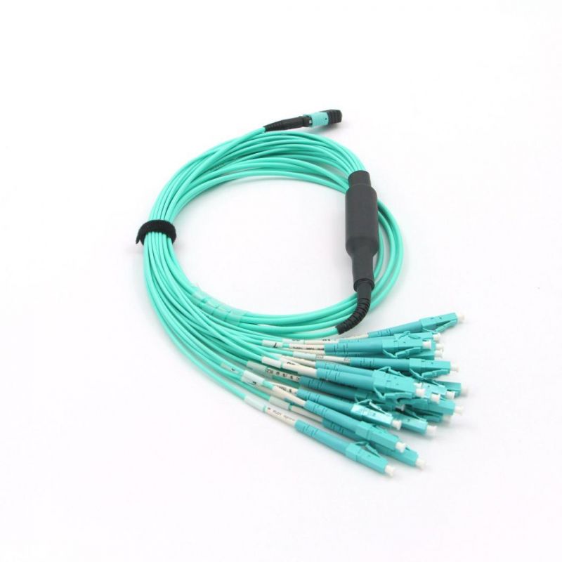 MPO-MPO Om3 Optic Fiber Cable