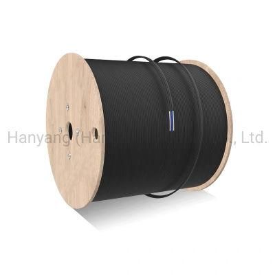 Cheap Price Optical Cable FTTH Drop Cable Indoor 1 2 4 Core G657A Awn Use in Home