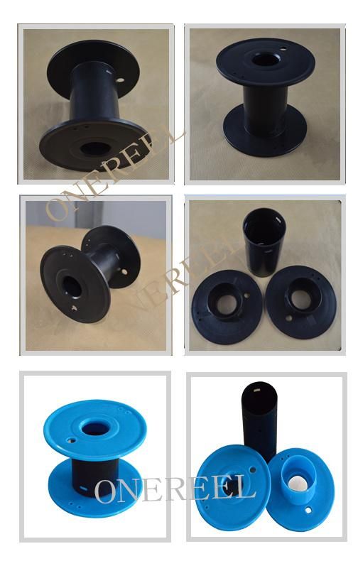 Three Pieces PP Empty Plastic Spools for Wire