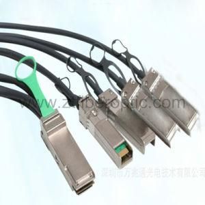 Qsfp+ to 4X SFP+ Splitter Cable - 3m