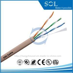 Indoor Flat Unshield 3P Twisted Telephone Cable