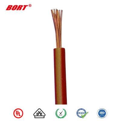 UL1007 Cable 16AWG to 30AWG Hook-up Solid Stranded Electric Wire with Copper Tinned Conductor