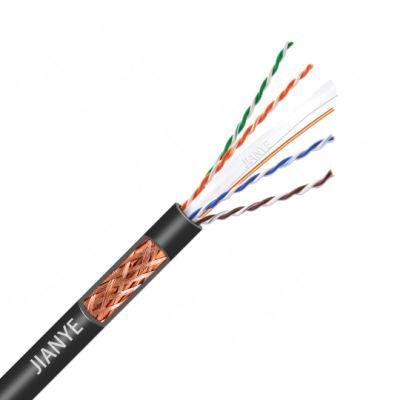 High Quality UTP/FTP/SFTP CAT6 305m Bare Copper CCA LAN Cable for Network System