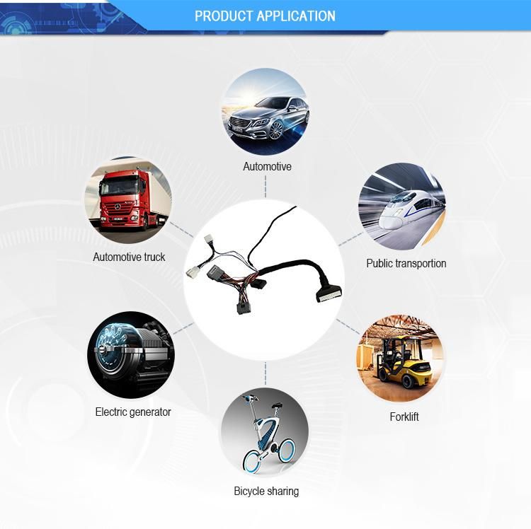 Custom Automotive Multifunctional Wire Harness Automotive Wiring Harness Cable Assembly