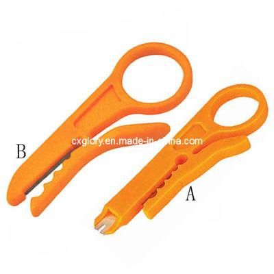 Easy Stripper for UTP/STP Telecom Cable
