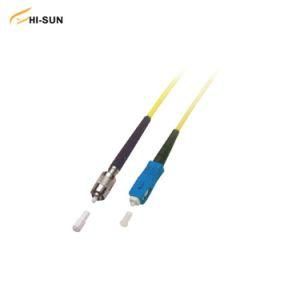 Optic Sc/FC/PC Simplex Jumper Patch Cord Single Mold/Multi Mode APC/Upc 2.0mm 3.0mm Optical Fiber