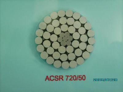 Aluminum Conductor Steel Reinforced ACSR Bs 215 Coyote