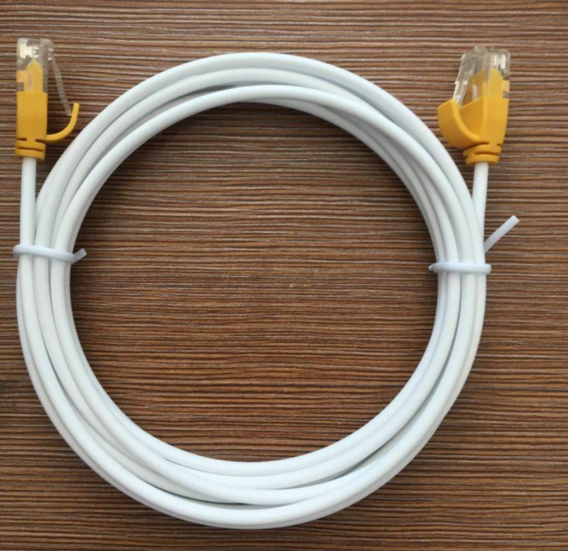 Super Slim CAT6/CAT6A STP 32AWG Network Patch Cable RJ45 Patch Cord Od3.8mm
