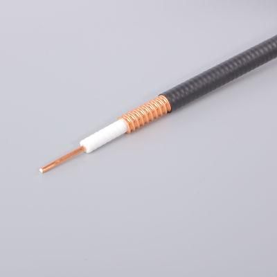 3/8&quot;Super Flexible Cable Low Smoke Halogen-Free Fire-Retardant RF Feeder Cable Coaxial Cable