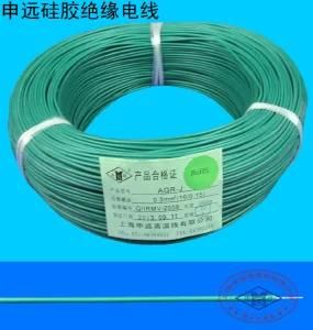 Flexible Copper Core/ Red/ Tinned or Nickel-Plated Class 5 Conductor Silicone Rubber H05s Wire
