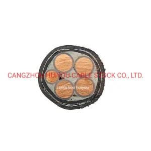4+1 Core IEC Certificated XLPE Insulated Steel Tape Armored PVC Chloride Sheathed Flame Retardant LV Power Cable