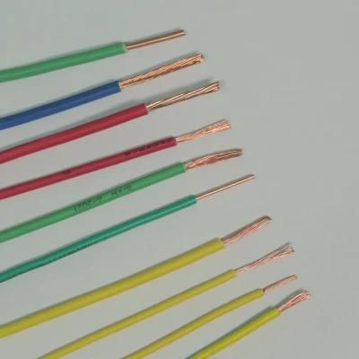 PVC Insulated Flexible Electric Electrical Copper Wire Cable