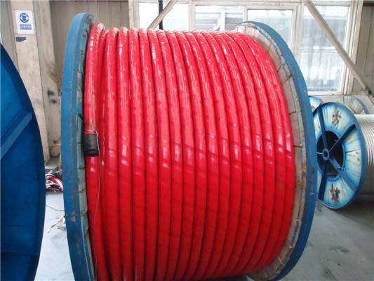 6/10kv (11KV) Power Cable Aluminum Conductor Galvanized Steel Wire Armour 3X70mm2