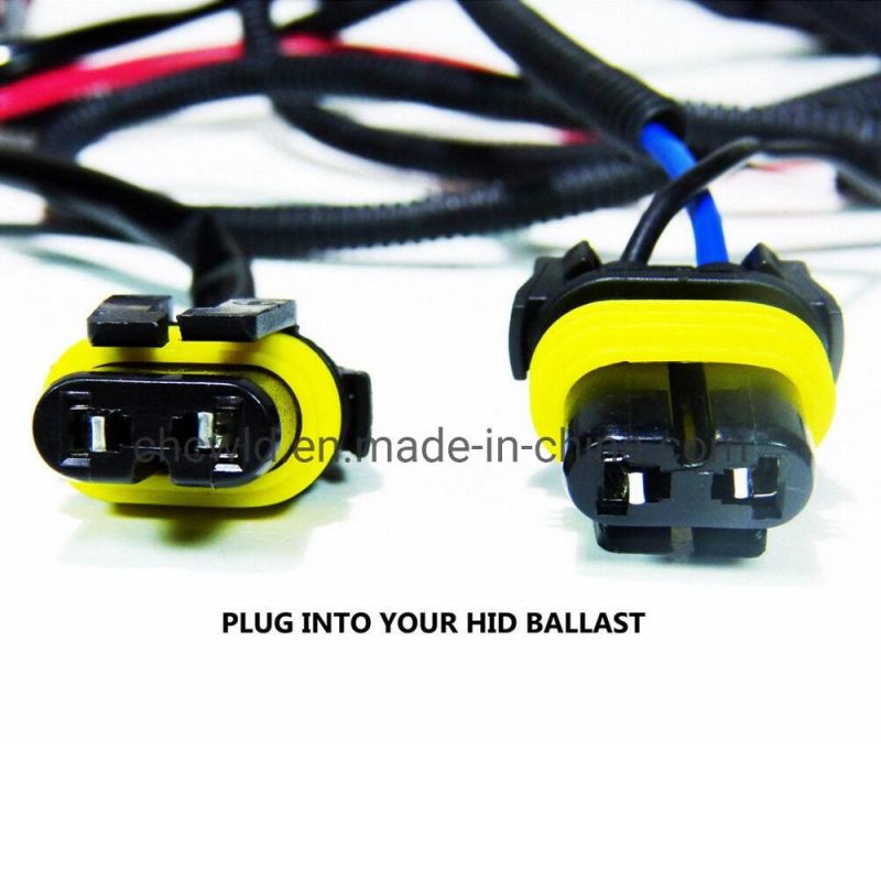 Light Relay Wiring Harness Set H1 H3 H4 H7 H8 H9 H11 9006 9005 Sales