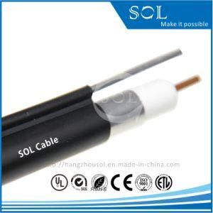 75ohms 500 Trunk Cable Coaxial Cable with Steel Wire