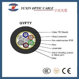 Duct Singlemode 48/96/144 Cores No-Metal Optical Fiber Cable