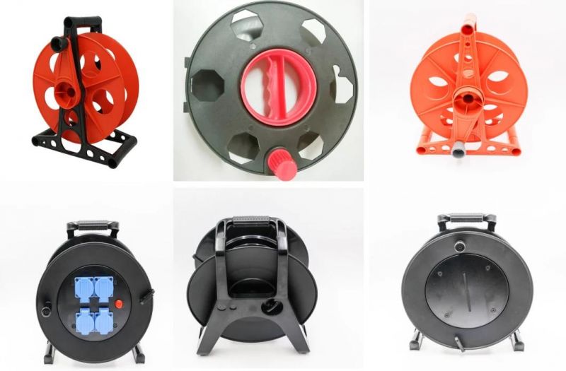 Audio Professional Heavy Duty PC Retractable Fiber Cable Reel Exchange Panel Ear
