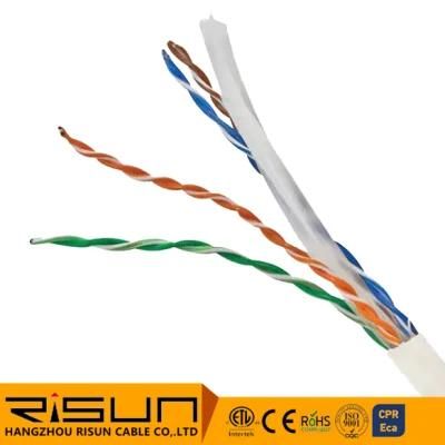 Data LAN 4pairs Cable 305m/Box for Network UTP CAT6 Cable