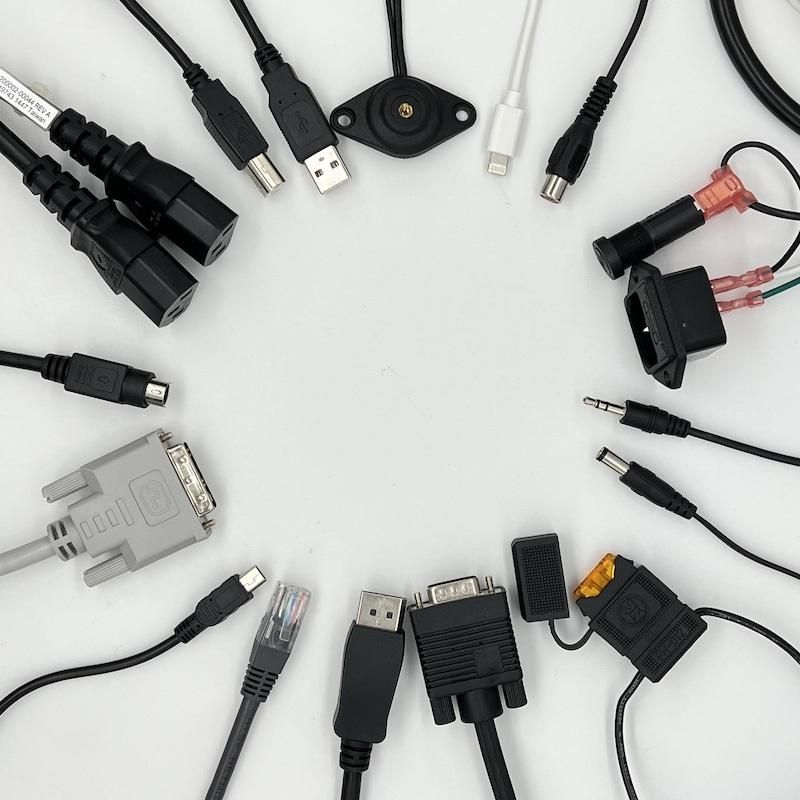 Cable Assemblies for Consume Electronics