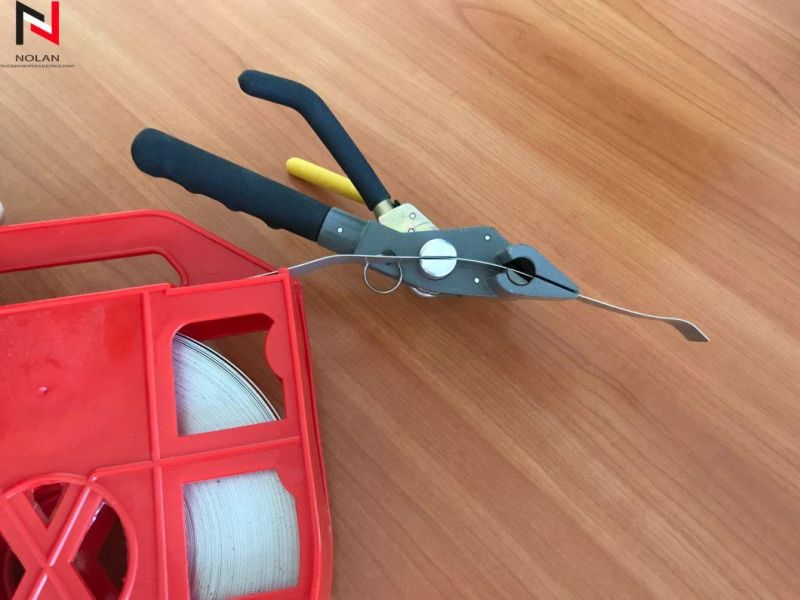 20mm Hand Manual Stainless Steel Banding Tool Tensioning Tool for Cable Installation Mbt 003