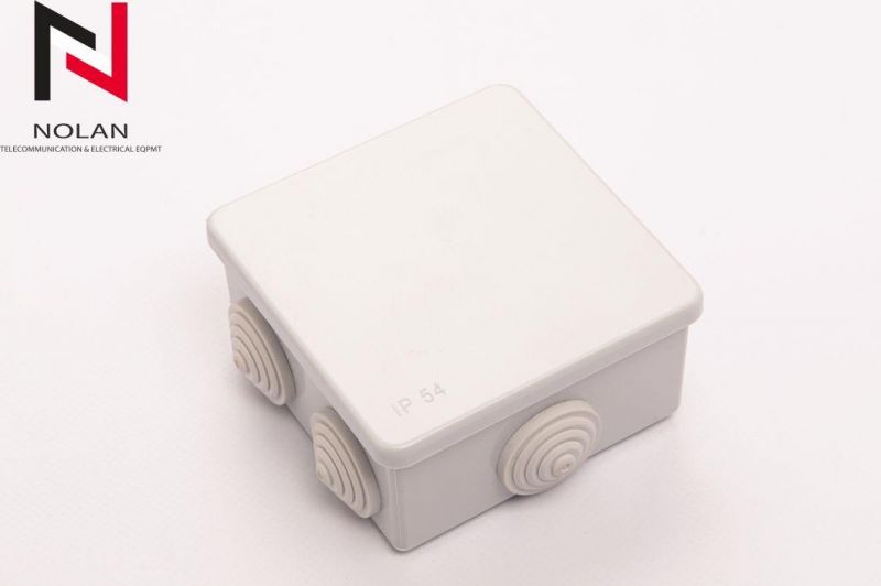 Waterproof Electrical Enclosure 50*50 ABS PP PC Plastic Junction Box