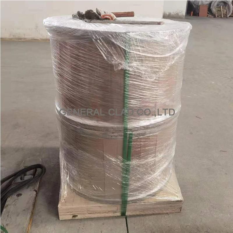 Telephone Cable 60% IACS CCA Drop Wire for Communication Cables