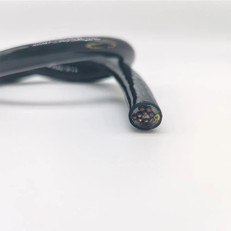Flexible Control Cable Fcvv Cable 600 V for Monitoring System of Automation Devices