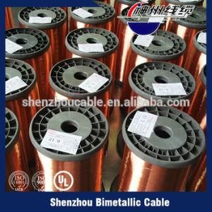 Diameter 0.10mm-5.00mm Copper Clad Aluminum Wire CCA Enameled Wire for Motor Winding