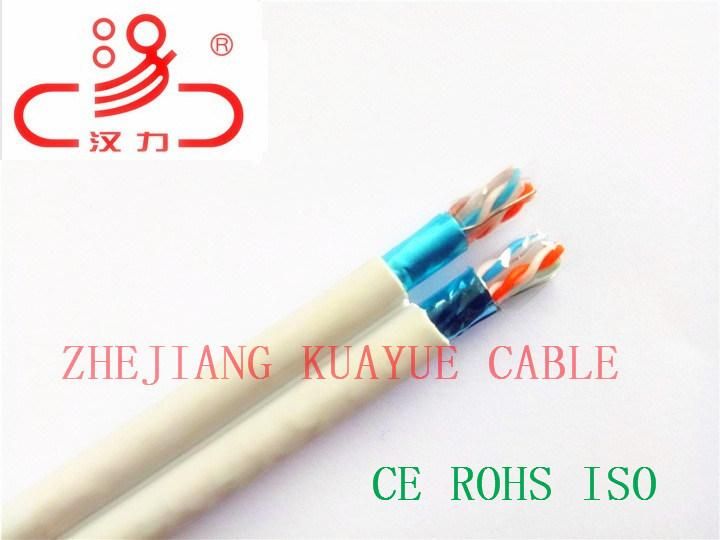 CAT6 LAN Cable UTP CAT6&CAT6 CPR&Cmr 23AWG Network Cable