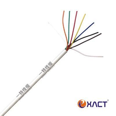 8x0.22mm2 Unshielded Stranded BC Bare Copper conductor LSOH Insulation and Jacket CPR Eca Alarm Cable Signal Cable Control Cable