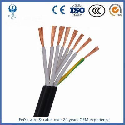 Kvv Kvv22 Kvv32 Kyjv Kyjv22 Kyjv32 Control Cable with Flexible Copper XLPE PVC PE Insulation