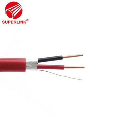 High Quality LSZH Jacket 12AWG to 22AWG Fire Resistance Alarm Cable CPR Display Cable