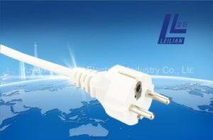 Germany Type Extension Cord Plug VDE with 16A 250V