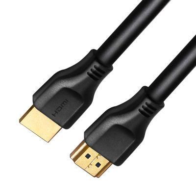 hdmi kabel 24K Gold plated 8K HDMI cable 1m 1.5m 2m 3m with Ethernet 8K 3D 2160P Premium 8k HDMI cable