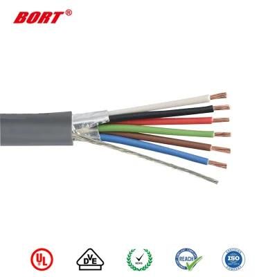 UL20276 PVC Insulation and Jacket 1.5mm 2 Core PVC Cable