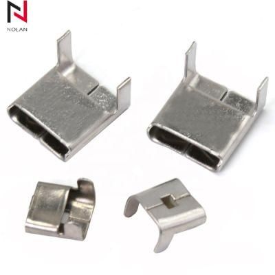 Stainless Steel Buckles Optic Cable Instalation Stainless Steel Band Buckle