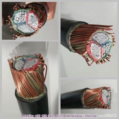 Copper Conductor XLPE Insulated Armored Electrical Cable