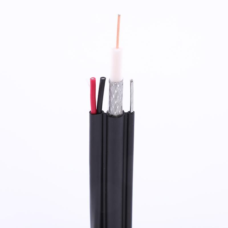 RG6 Coaxial Cables with Power Cable & Messenger