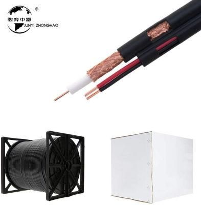 Factory Price Wholesale Communication Cable CCTV CATV CPR Eca 17vatc Rg59 Coaxial Cable