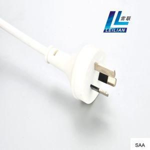 Australia Standard Power Cord with SAA Certificate 10A 250V