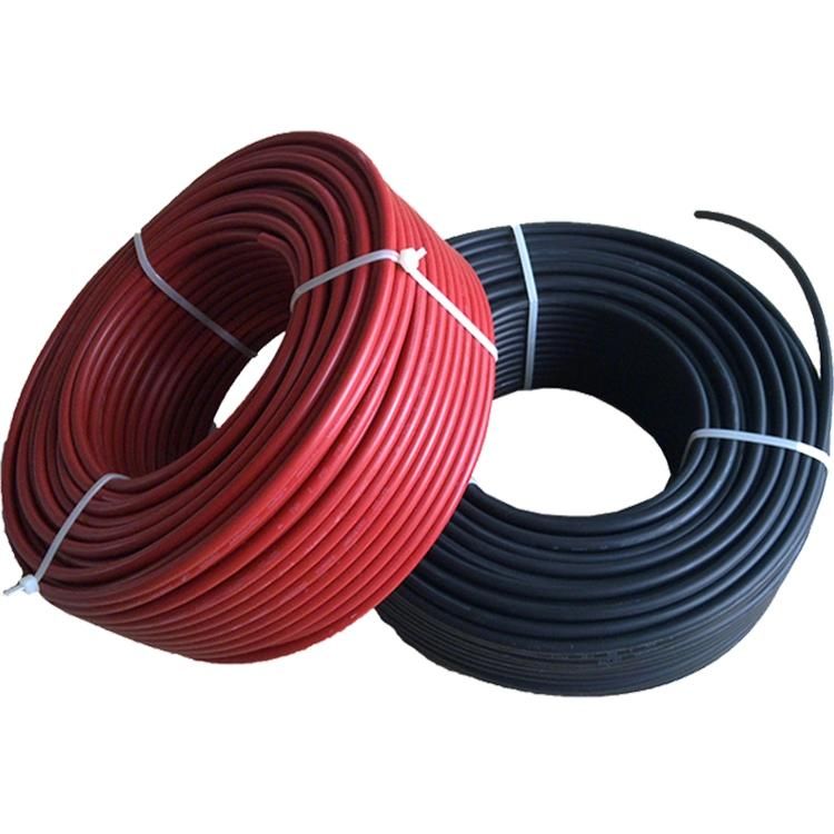 Red Solar PV Cable with 4mm2 Tinned Copper Conductor