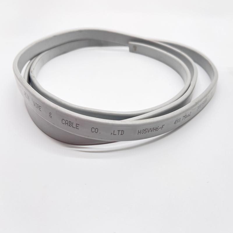 H03V2V2h2-F Cable CE Certified Flat Cables 300/300 V Thermoplastic Insulation