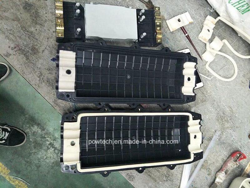 3ins/3 Outs Plastic Splice Closures 24 Fibers
