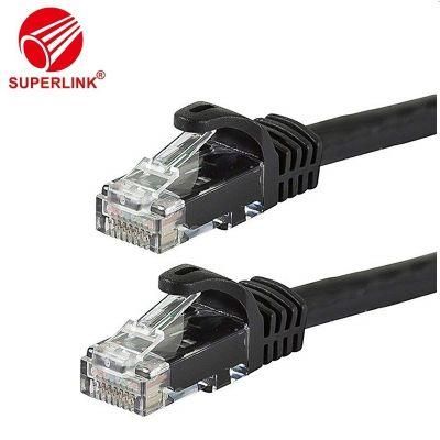 Cat 6 Patch Cord UTP Cat5e Patch LAN Cable with RJ45 Connectors